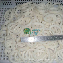 China IQF congelado dados de cebolla